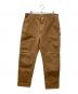 CarHartt（カーハート）の古着「ダブルニーペインターパンツ」｜ブラウン