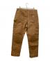 CarHartt (カーハート) ダブルニーペインターパンツ ブラウン サイズ:W36：15000円
