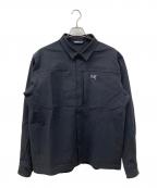 ARC'TERYXアークテリクス）の古着「CRONIN COTTON OVERSHIRT」｜ブラック