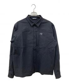 ARC'TERYX（アークテリクス）の古着「CRONIN COTTON OVERSHIRT」｜ブラック