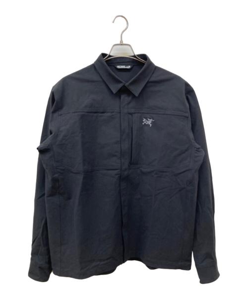 ARC'TERYX（アークテリクス）ARC'TERYX (アークテリクス) CRONIN COTTON OVERSHIRT ブラック サイズ:Ⅼの古着・服飾アイテム