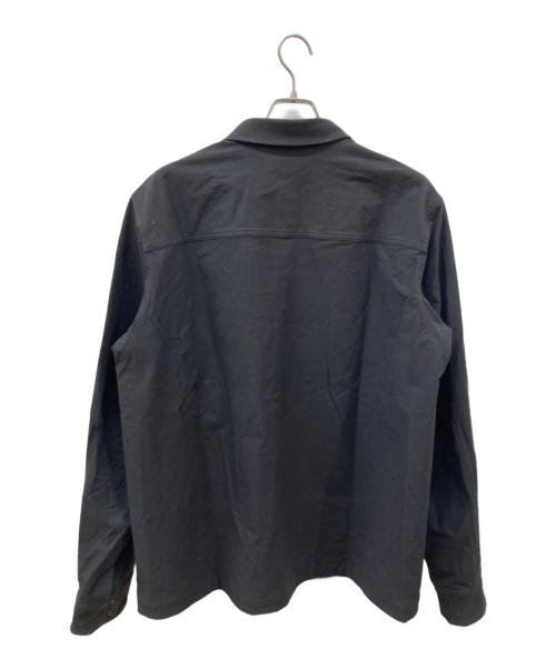 ARC'TERYX（アークテリクス）ARC'TERYX (アークテリクス) CRONIN COTTON OVERSHIRT ブラック サイズ:Ⅼの古着・服飾アイテム