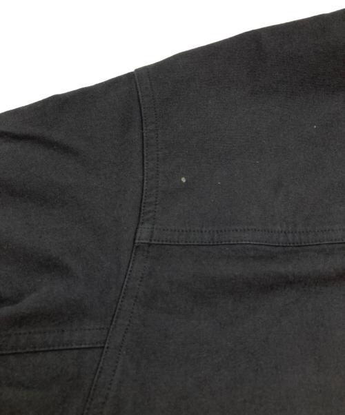 ARC'TERYX（アークテリクス）ARC'TERYX (アークテリクス) CRONIN COTTON OVERSHIRT ブラック サイズ:Ⅼの古着・服飾アイテム