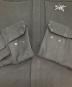 中古・古着 ARC'TERYX (アークテリクス) CRONIN COTTON OVERSHIRT ブラック サイズ:Ⅼ：15000円