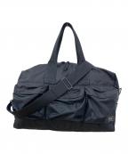 PORTERポーター）の古着「FORCE/2WAY DUFFLE BAG」｜ブラック