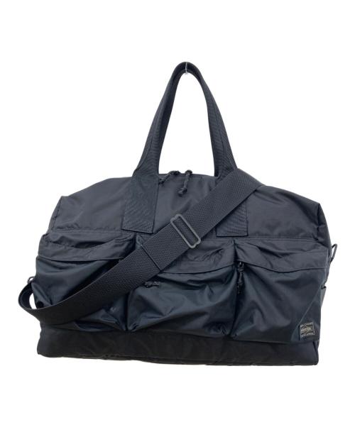 PORTER（ポーター）PORTER (ポーター) FORCE/2WAY DUFFLE BAG ブラック サイズ:-の古着・服飾アイテム