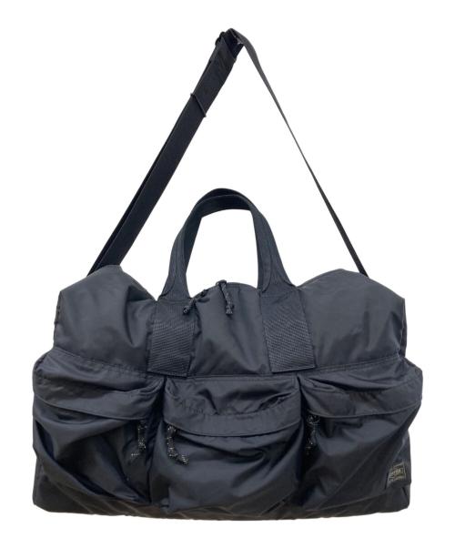 PORTER（ポーター）PORTER (ポーター) FORCE/2WAY DUFFLE BAG ブラック サイズ:-の古着・服飾アイテム