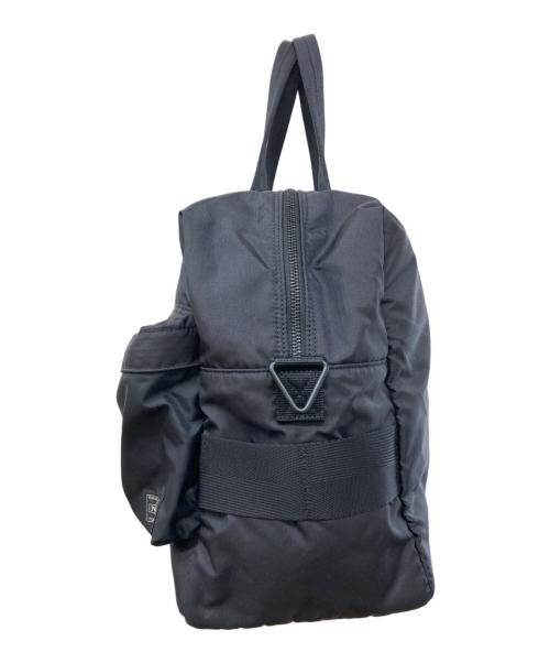 PORTER（ポーター）PORTER (ポーター) FORCE/2WAY DUFFLE BAG ブラック サイズ:-の古着・服飾アイテム