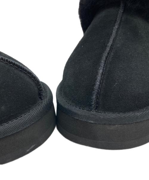 UGG（アグ）UGG (アグ) Funkette/ムートンサンダル ブラック サイズ:23.5㎝の古着・服飾アイテム