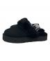 UGG (アグ) Funkette/ムートンサンダル ブラック サイズ:23.5㎝：13000円