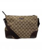 GUCCIグッチ）の古着「GGキャンバスショルダーバッグ」