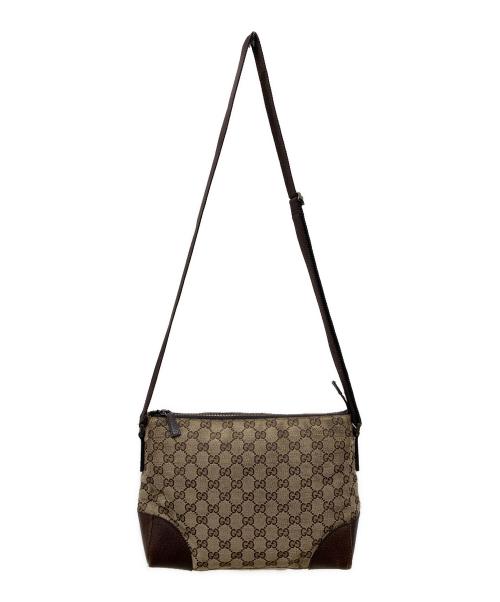 GUCCI（グッチ）GUCCI (グッチ) GGキャンバスショルダーバッグの古着・服飾アイテム