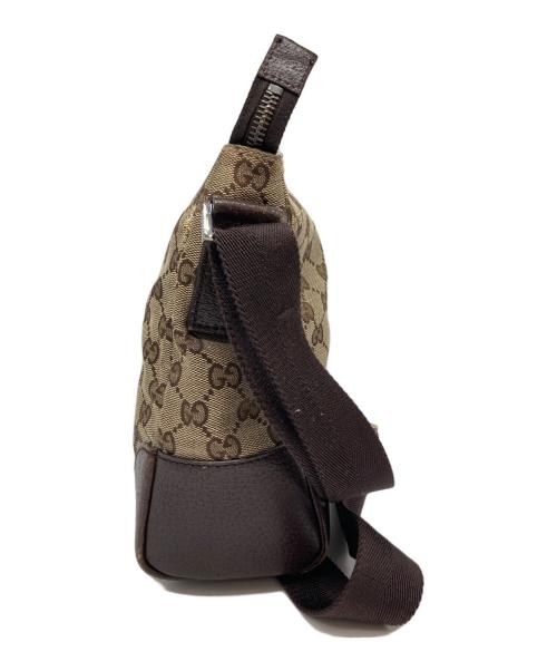 GUCCI（グッチ）GUCCI (グッチ) GGキャンバスショルダーバッグの古着・服飾アイテム
