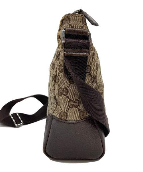 GUCCI（グッチ）GUCCI (グッチ) GGキャンバスショルダーバッグの古着・服飾アイテム