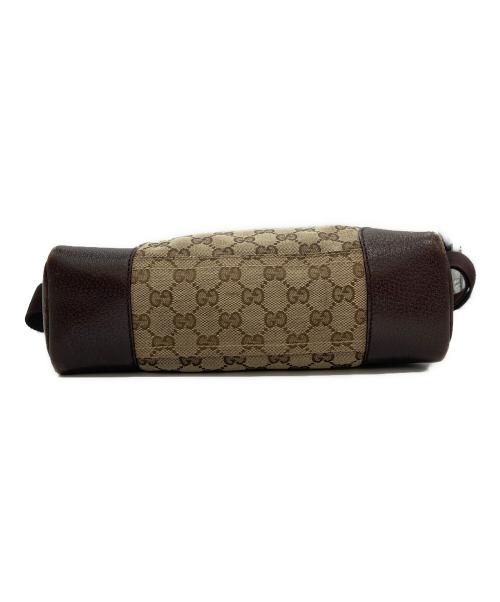 GUCCI（グッチ）GUCCI (グッチ) GGキャンバスショルダーバッグの古着・服飾アイテム