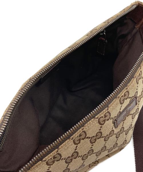GUCCI（グッチ）GUCCI (グッチ) GGキャンバスショルダーバッグの古着・服飾アイテム