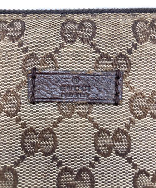 GUCCI（グッチ）GUCCI (グッチ) GGキャンバスショルダーバッグの古着・服飾アイテム