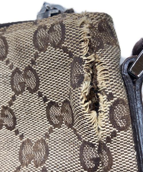 GUCCI（グッチ）GUCCI (グッチ) GGキャンバスショルダーバッグの古着・服飾アイテム