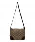 GUCCI (グッチ) GGキャンバスショルダーバッグ：9000円