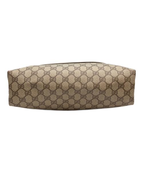 GUCCI（グッチ）GUCCI (グッチ) GGトートバッグ ブラウンの古着・服飾アイテム