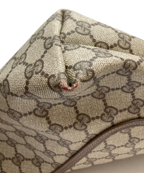 GUCCI（グッチ）GUCCI (グッチ) GGトートバッグ ブラウンの古着・服飾アイテム