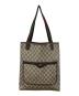 GUCCI（グッチ）の古着「GGトートバッグ」｜ブラウン