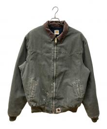 CarHartt（カーハート）の古着「サンタフェジャケット」｜モスグリーン