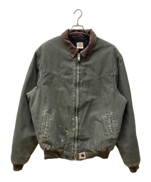 CarHartt（カーハート）CarHartt (カーハート) サンタフェジャケット モスグリーン サイズ:XLの古着・服飾アイテム