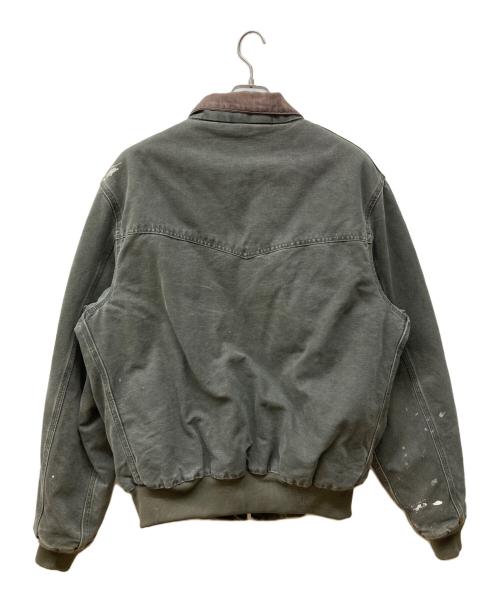 CarHartt（カーハート）CarHartt (カーハート) サンタフェジャケット モスグリーン サイズ:XLの古着・服飾アイテム