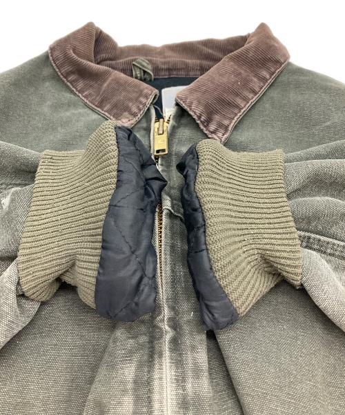 CarHartt（カーハート）CarHartt (カーハート) サンタフェジャケット モスグリーン サイズ:XLの古着・服飾アイテム