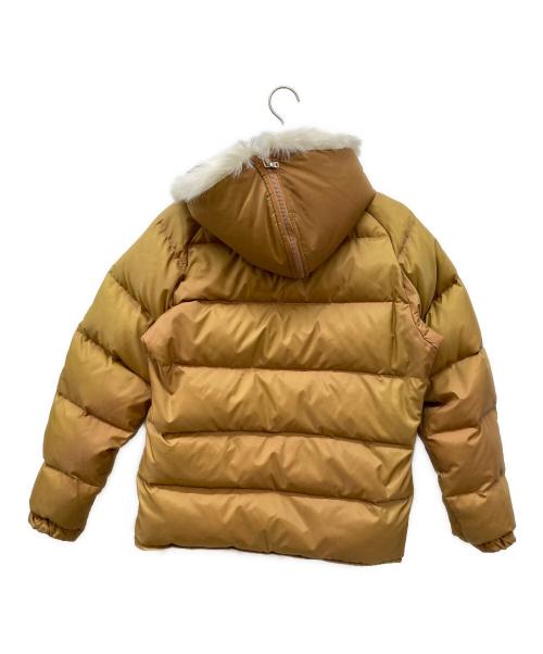 BAPE BY A BATHING APE（ベイプバイアベイシングエイプ）BAPE BY A BATHING APE (ベイプバイアベイシングエイプ) ダウンジャケット マスタード サイズ:Ｍの古着・服飾アイテム