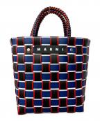 MARNIマルニ）の古着「テープバスケット」｜ネイビー
