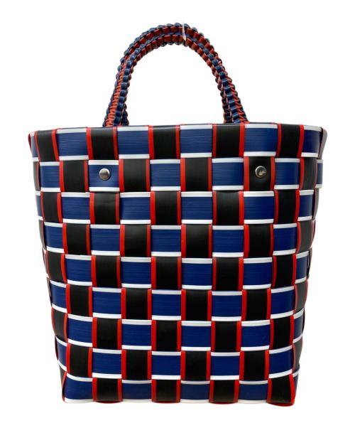 MARNI（マルニ）MARNI (マルニ) テープバスケット ネイビーの古着・服飾アイテム