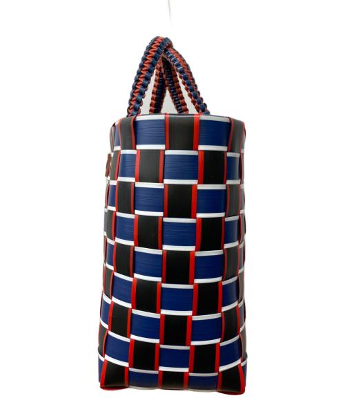 MARNI（マルニ）MARNI (マルニ) テープバスケット ネイビーの古着・服飾アイテム