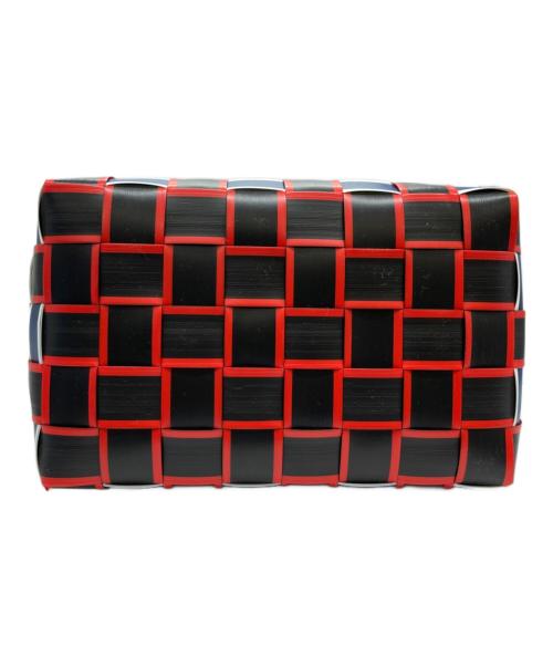 MARNI（マルニ）MARNI (マルニ) テープバスケット ネイビーの古着・服飾アイテム