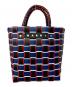 MARNI（マルニ）の古着「テープバスケット」｜ネイビー