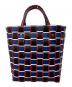 MARNI (マルニ) テープバスケット ネイビー：16000円