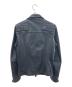 ALL SAINTS (オールセインツ) CONROY LEATHER BIKER JACKET/ラムレザージャケット ブラック サイズ:Ｓ：17000円
