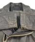 中古・古着 ALL SAINTS (オールセインツ) CONROY LEATHER BIKER JACKET/ラムレザージャケット ブラック サイズ:Ｓ：17000円