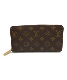 LOUIS VUITTON（ルイ ヴィトン）の古着「長財布 モノグラム ジッピーウォレット」｜ブラウン
