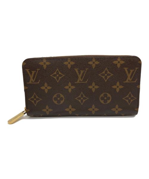 LOUIS VUITTON（ルイ ヴィトン）LOUIS VUITTON (ルイ ヴィトン) 長財布 モノグラム ジッピーウォレット ブラウンの古着・服飾アイテム
