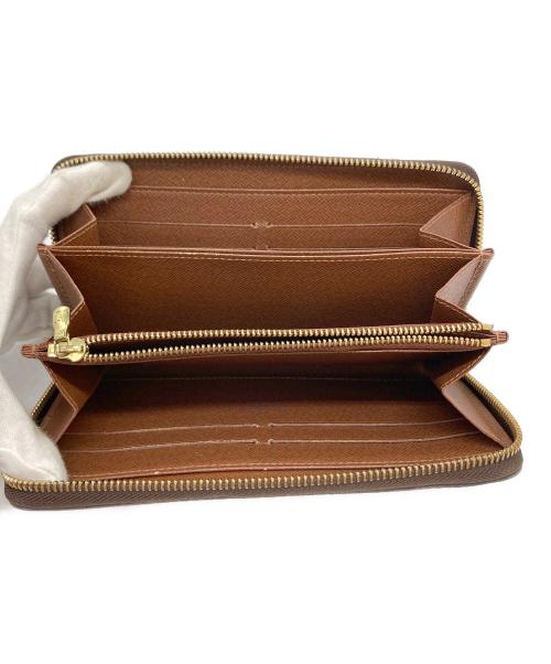 LOUIS VUITTON（ルイ ヴィトン）LOUIS VUITTON (ルイ ヴィトン) 長財布 モノグラム ジッピーウォレット ブラウンの古着・服飾アイテム