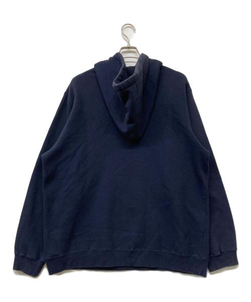 stussy（ステューシー）stussy (ステューシー) USA製 00s ロゴプリントパーカー ネイビー サイズ:XLの古着・服飾アイテム