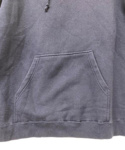 stussy（ステューシー）stussy (ステューシー) USA製 00s ロゴプリントパーカー ネイビー サイズ:XLの古着・服飾アイテム