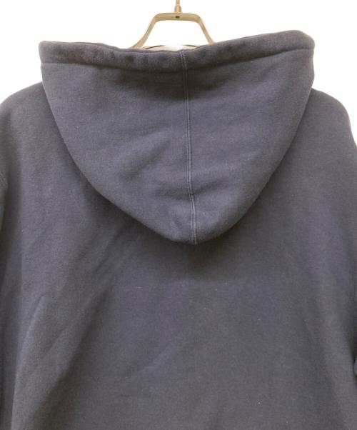 stussy（ステューシー）stussy (ステューシー) USA製 00s ロゴプリントパーカー ネイビー サイズ:XLの古着・服飾アイテム