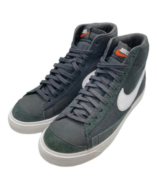 NIKE（ナイキ）NIKE (ナイキ) blazer mid 77 bntg(ブレーザー ミッド ナナジュウナナ ビンテージ ) ブラック サイズ:26㎝の古着・服飾アイテム