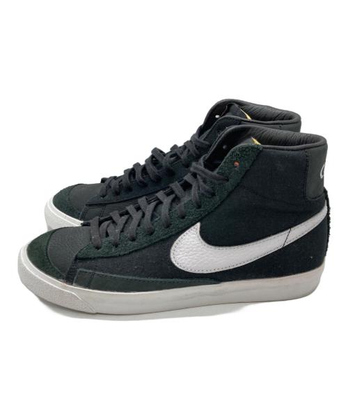 NIKE（ナイキ）NIKE (ナイキ) blazer mid 77 bntg(ブレーザー ミッド ナナジュウナナ ビンテージ ) ブラック サイズ:26㎝の古着・服飾アイテム