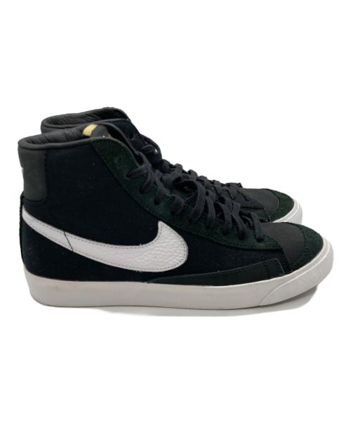 NIKE（ナイキ）NIKE (ナイキ) blazer mid 77 bntg(ブレーザー ミッド ナナジュウナナ ビンテージ ) ブラック サイズ:26㎝の古着・服飾アイテム