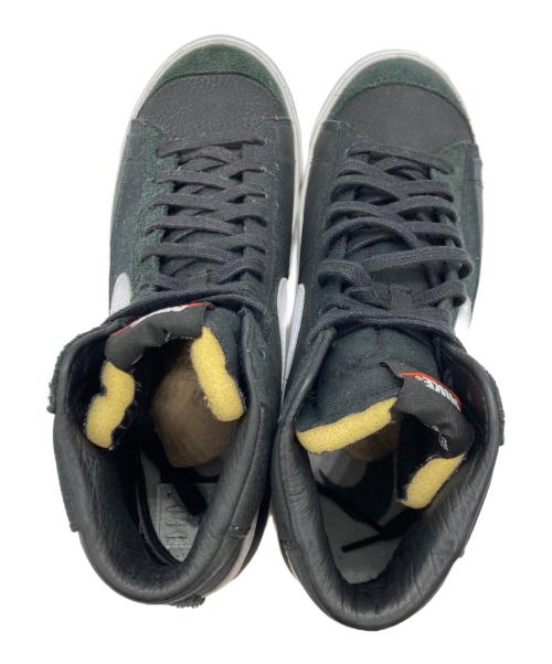 NIKE（ナイキ）NIKE (ナイキ) blazer mid 77 bntg(ブレーザー ミッド ナナジュウナナ ビンテージ ) ブラック サイズ:26㎝の古着・服飾アイテム