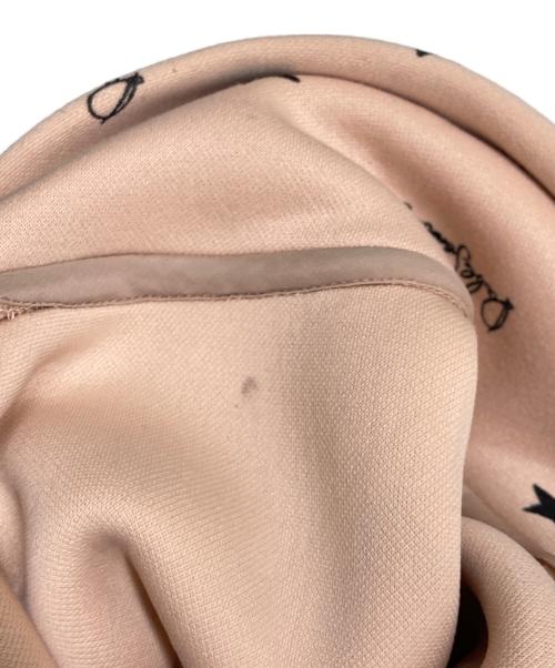 DOUBLE STANDARD CLOTHING（ダブルスタンダードクロージング）DOUBLE STANDARD CLOTHING (ダブルスタンダードクロージング) オリジナルダンボールプリントフーディ ベージュ サイズ:36の古着・服飾アイテム